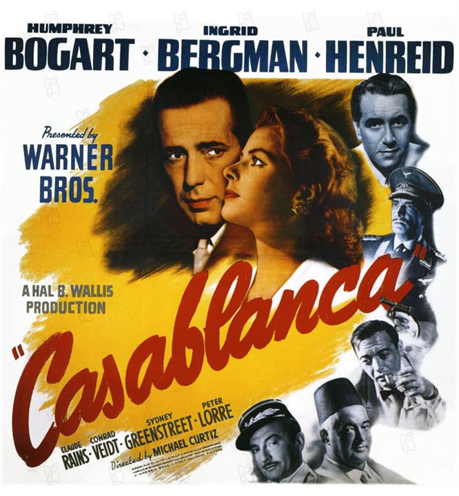 Casablanca : Fotos Michael Curtiz
