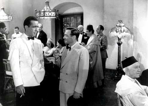 Casablanca : Fotos Peter Lorre, Michael Curtiz, Humphrey Bogart