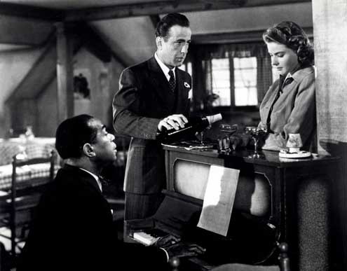 Casablanca : Fotos Ingrid Bergman, Humphrey Bogart, Michael Curtiz