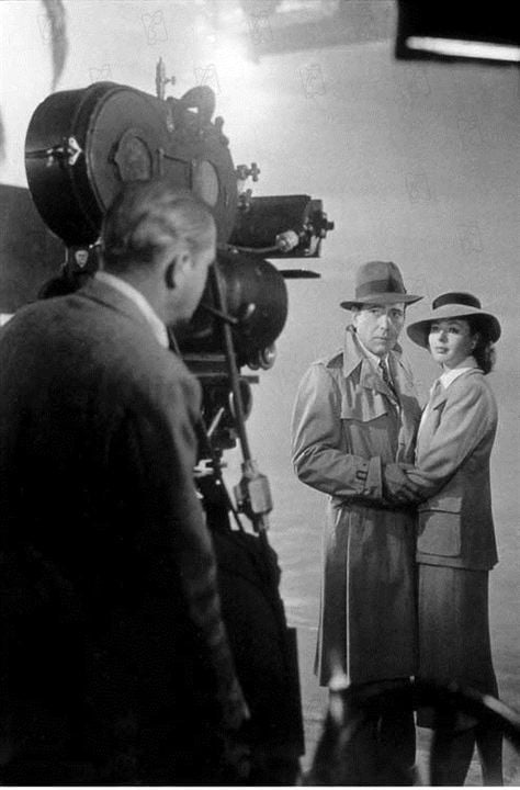 Casablanca : Fotos Ingrid Bergman, Michael Curtiz, Humphrey Bogart