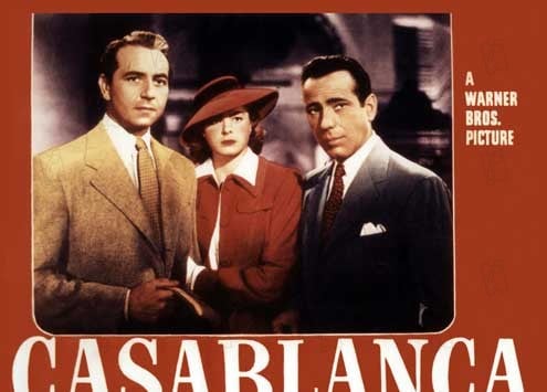 Casablanca : Fotos Ingrid Bergman, Michael Curtiz, Paul Henreid, Humphrey Bogart