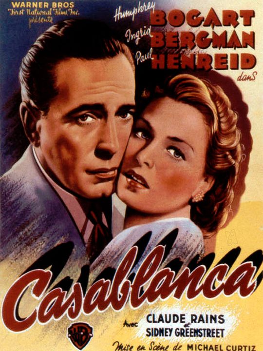 Casablanca : Poster