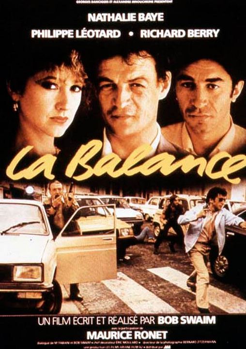 Poster Bob Swaim, Philippe Léotard