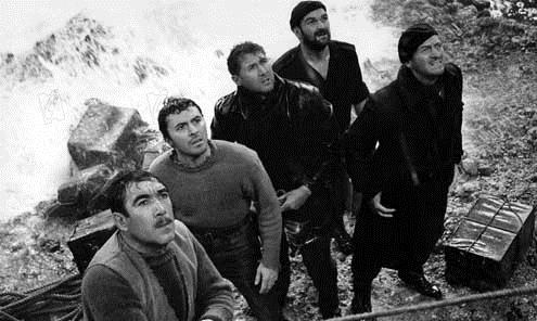 Os Canhões de Navarone : Fotos Stanley Baker, Anthony Quinn, James Darren, Jack Lee Thompson, Anthony Quayle, David Niven