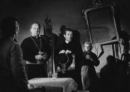 A Trapaça : Fotos Broderick Crawford, Giulietta Masina, Federico Fellini