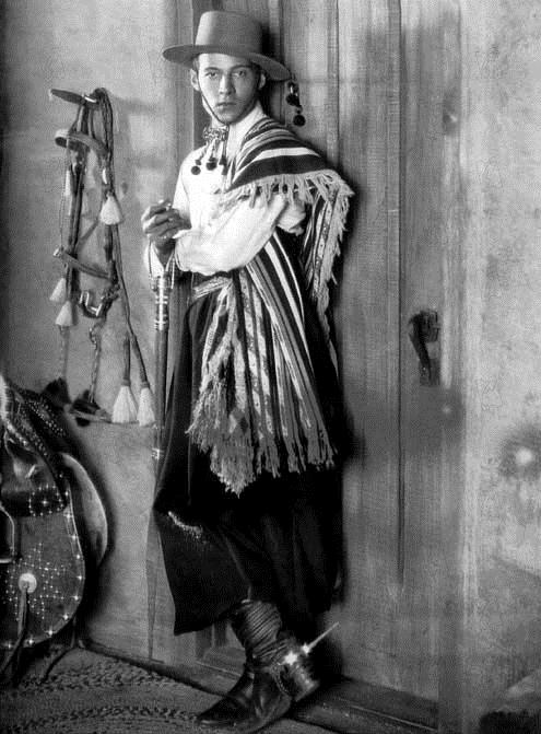 Fotos Rex Ingram, Rudolph Valentino