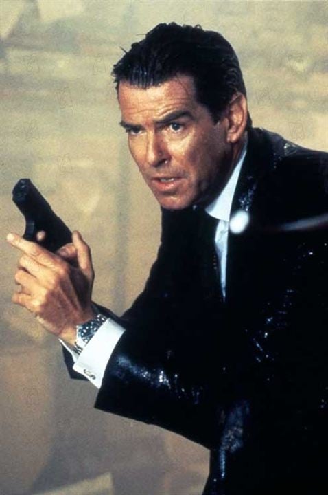 007 - O Mundo Não é o Bastante : Fotos Pierce Brosnan, Michael Apted