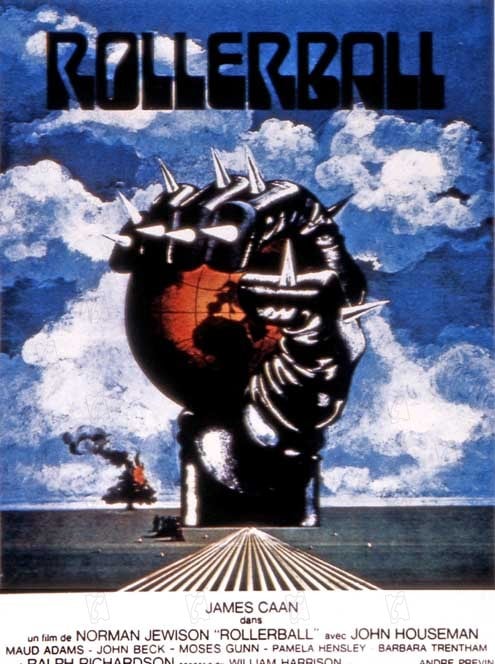 Rollerball - Os Gladiadores do Futuro : Poster Norman Jewison