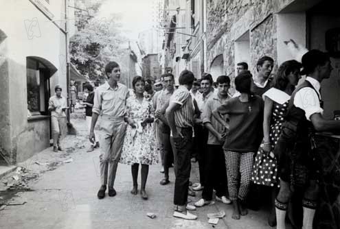 Fotos Jacques Higelin, Marie Laforêt