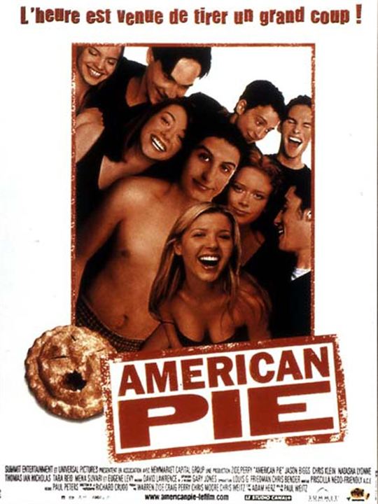 American Pie - A 1ª Vez é Inesquecível : Poster Chris Klein