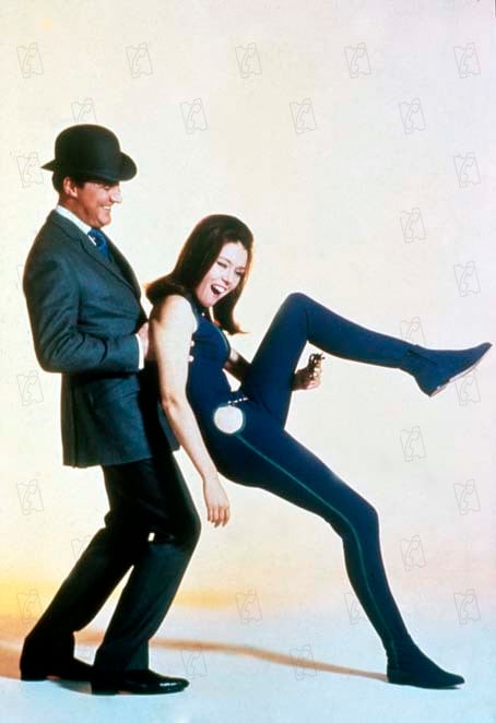 Fotos Diana Rigg, Patrick Macnee