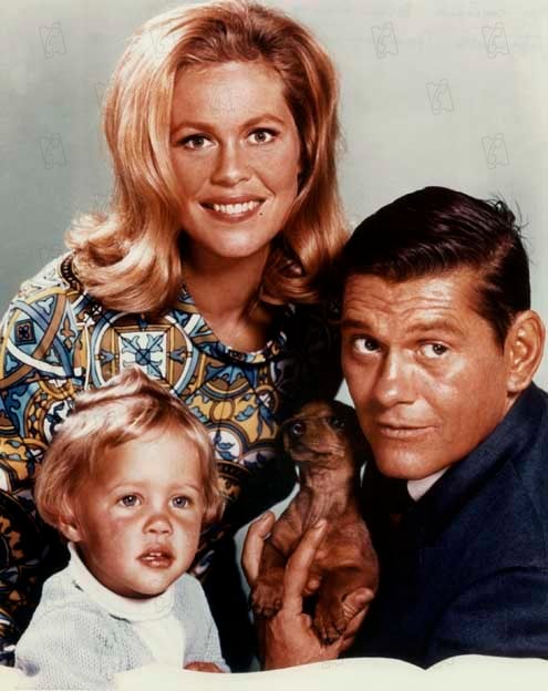 Fotos Elizabeth Montgomery, Dick Sargent