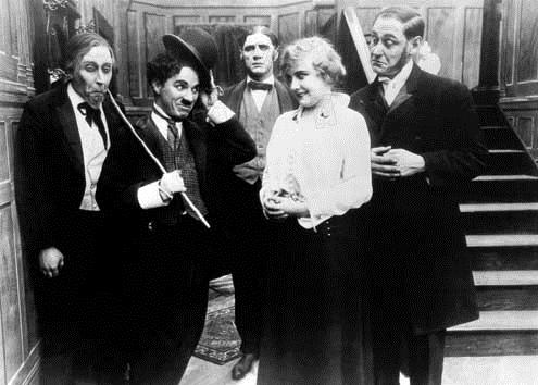 Fotos Edna Purviance, Charles Chaplin