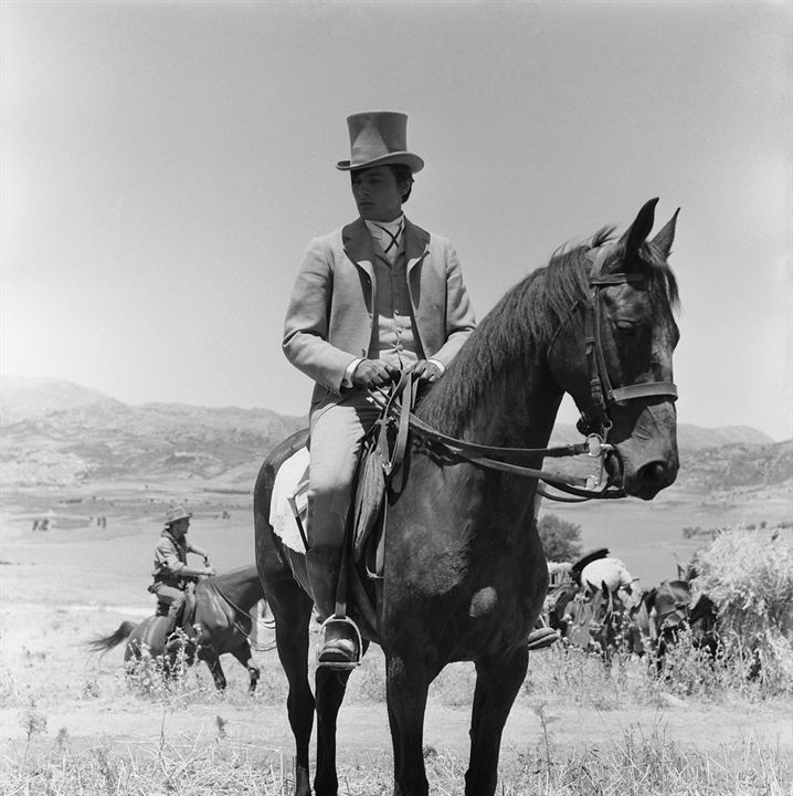 O Leopardo : Fotos Luchino Visconti, Alain Delon