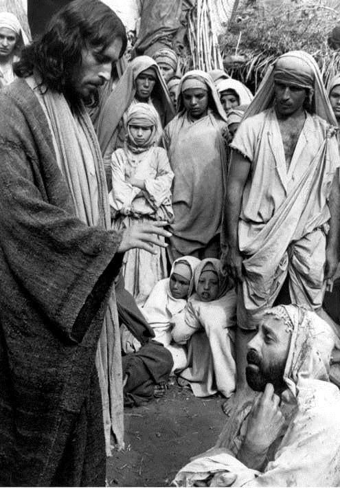Jesus de Nazaré : Fotos Robert Powell, Franco Zeffirelli