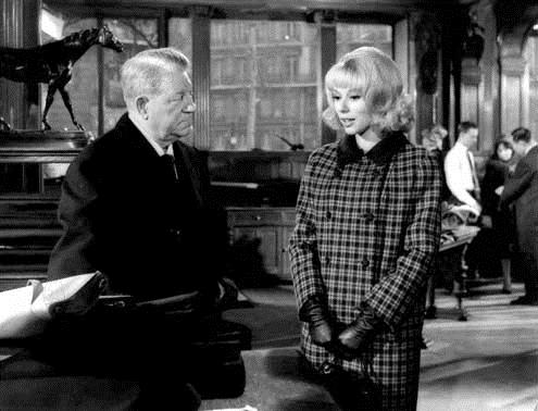 Fotos Jean-Paul Le Chanois, Jean Gabin, Mireille Darc