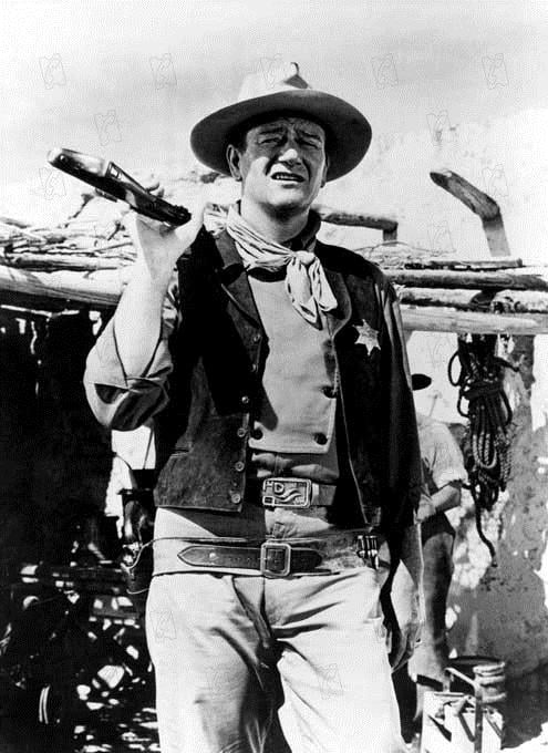 Onde Começa o Inferno : Fotos John Wayne, Howard Hawks