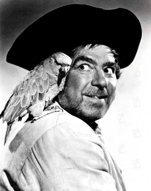 Treasure Island : Fotos Byron Haskin, Robert Newton