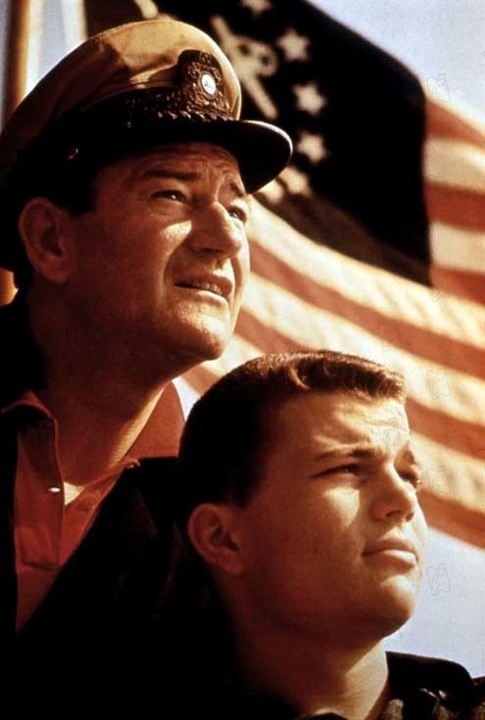 A Primeira Vitória : Fotos Otto Preminger, John Wayne