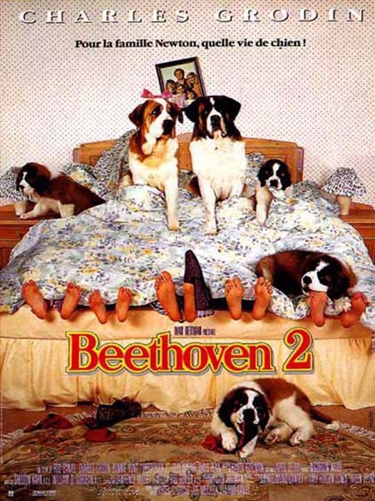 Beethoven 2 : Poster