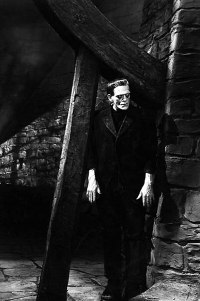 Frankenstein : Fotos James Whale, Boris Karloff