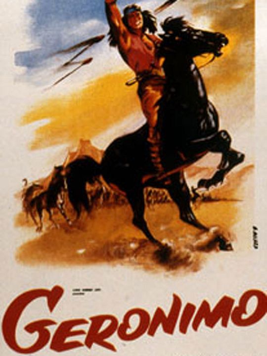 Geronimo : Poster