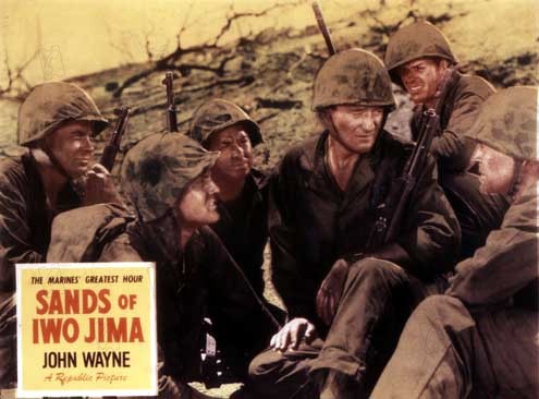 Iwo Jima, o Portal da Glória : Fotos John Wayne, Allan Dwan