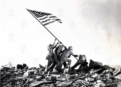 Iwo Jima, o Portal da Glória : Fotos John Wayne, Allan Dwan