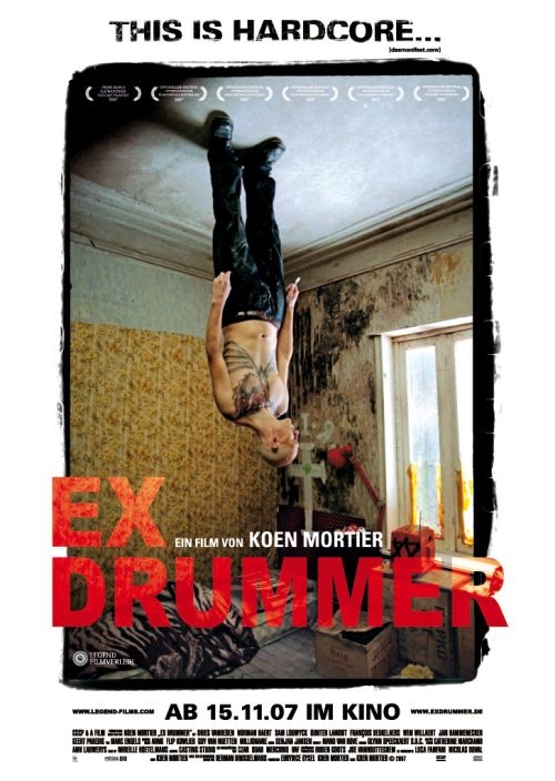 Ex Drummer : Poster