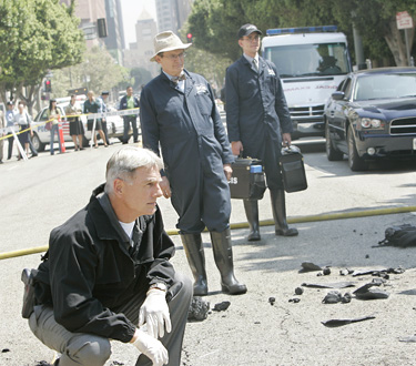 Fotos David McCallum, Mark Harmon