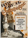 Champagne : Poster
