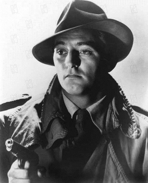 Fuga do Passado : Fotos Robert Mitchum, Jacques Tourneur