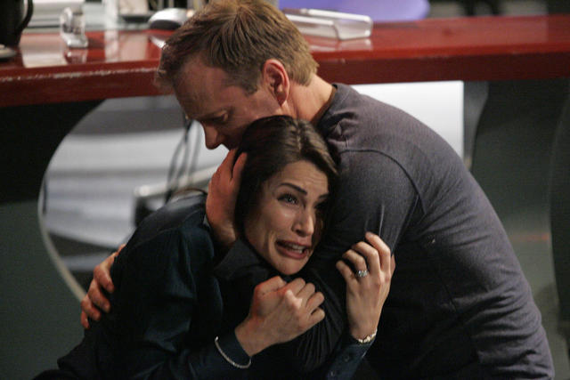 Fotos Rena Sofer, Kiefer Sutherland