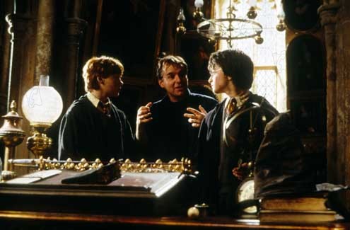 Harry Potter e a Câmara Secreta : Fotos Rupert Grint, Daniel Radcliffe, Chris Columbus