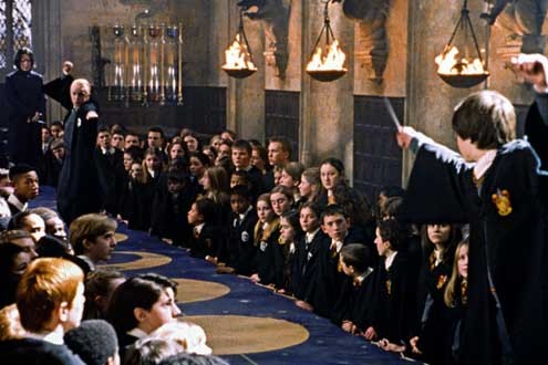 Harry Potter e a Câmara Secreta : Fotos Daniel Radcliffe, Tom Felton, Chris Columbus