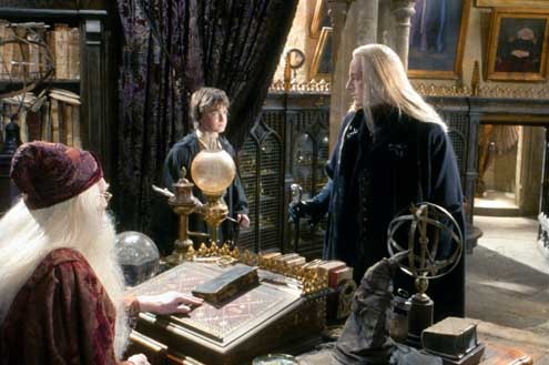 Harry Potter e a Câmara Secreta : Fotos Richard Harris, Chris Columbus, Jason Isaacs, Daniel Radcliffe