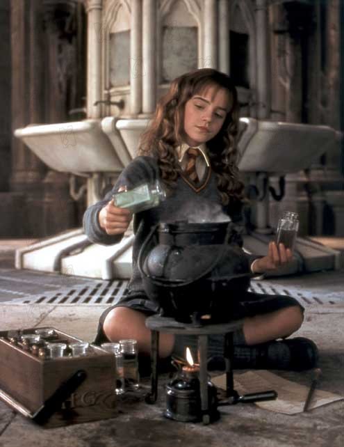 Harry Potter e a Câmara Secreta : Fotos Chris Columbus, Emma Watson