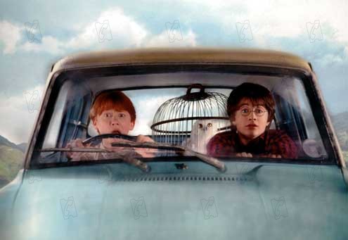 Harry Potter e a Câmara Secreta : Fotos Chris Columbus, Daniel Radcliffe, Rupert Grint