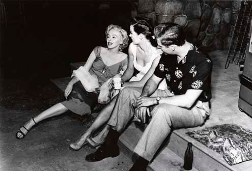 Torrentes de Paixão : Fotos Marilyn Monroe, Jean Peters, Henry Hathaway