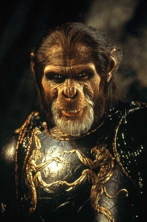 Planeta dos Macacos : Fotos Tim Burton, Tim Roth