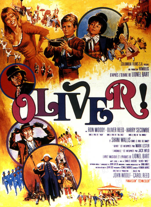 Oliver! : Poster Carol Reed