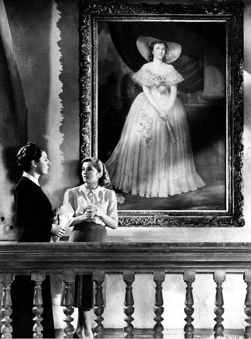 Rebecca, A Mulher Inesquecível : Fotos Alfred Hitchcock, Joan Fontaine, Dame Judith Anderson