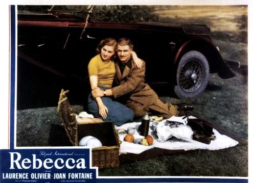 Rebecca, A Mulher Inesquecível: Joan Fontaine, Laurence Olivier