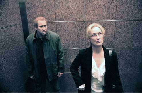 Adaptação. : Fotos Spike Jonze, Nicolas Cage, Meryl Streep