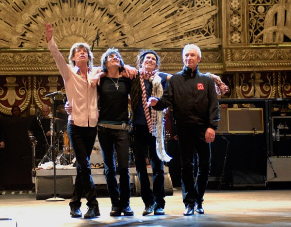 The Rolling Stones - Shine a Light : Fotos Mick Jagger, Keith Richards, Charlie Watts, Ron Wood
