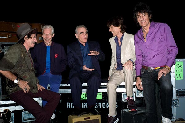 The Rolling Stones - Shine a Light : Fotos Ron Wood, Mick Jagger, Keith Richards, Charlie Watts, Martin Scorsese