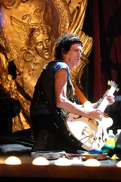 The Rolling Stones - Shine a Light : Fotos Keith Richards