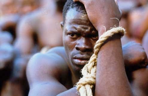 Amistad : Fotos Djimon Hounsou, Steven Spielberg