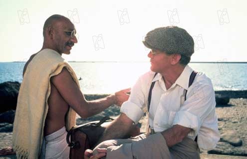 Gandhi : Foto Ben Kingsley, Martin Sheen, Richard Attenborough