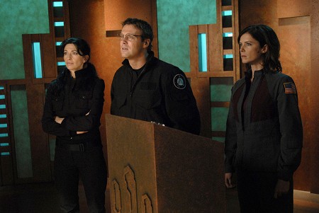 Stargate SG-1 : Foto Claudia Black, Michael Shanks (I), Torri Higginson